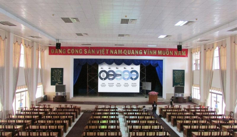 4. Tỉnh ủy tỉnh An Giang, TP.Long Xuyên