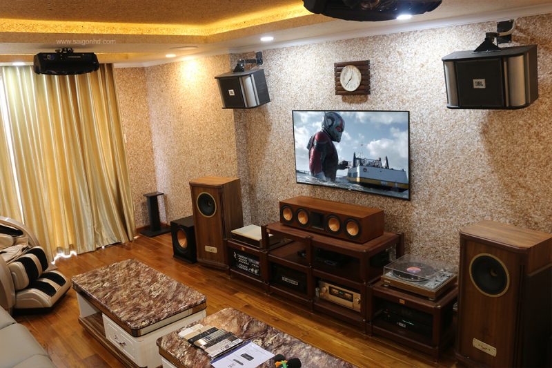 Dan am thanh giai tri gia dinh Tannoy Turnberry GR 19