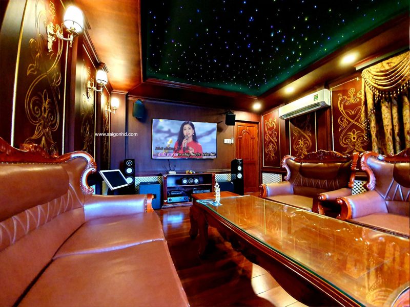 Phong Karaoke gia dinh 24