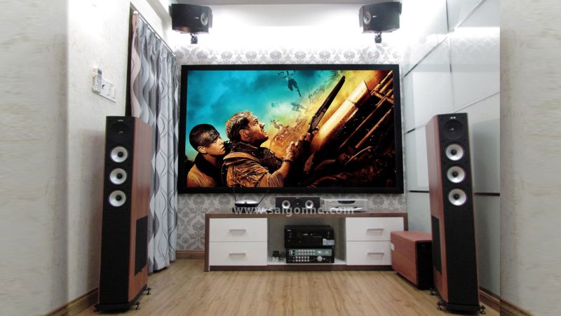 Phong chieu phim 3D voi Optoma HD 25LV 03