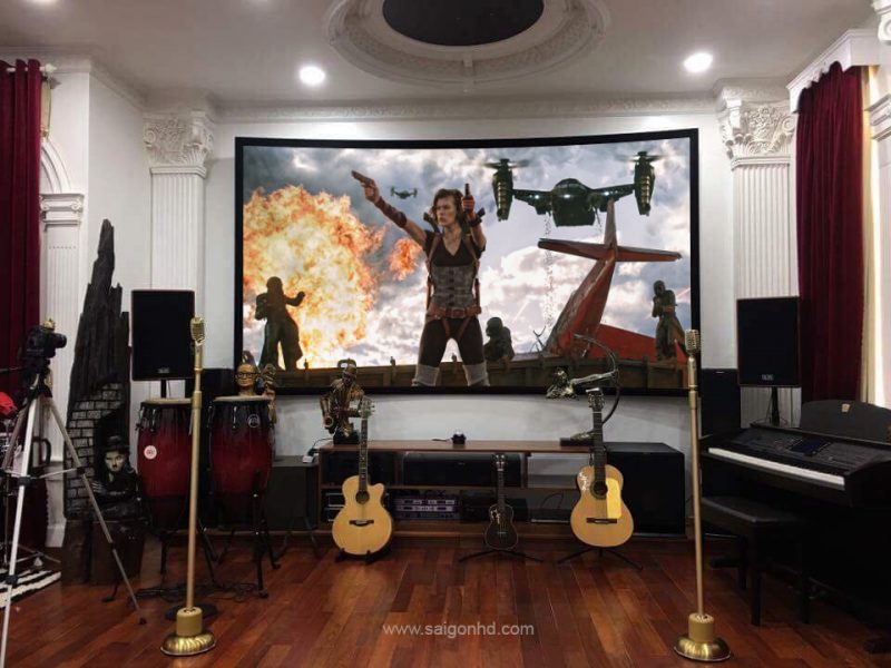 Phong chieu phim gia dinh BenQ W2000 12