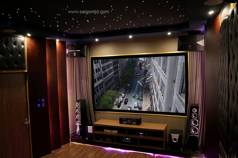 Phong phim Etron BenQ W8000 15