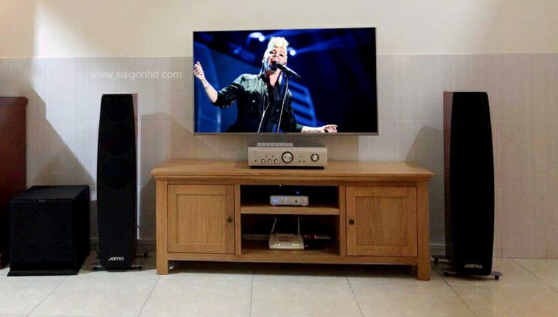 Dan am thanh nghe nhac Denon - Jamo