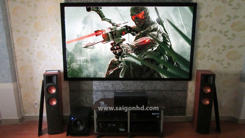 Phong phim gia dinh voi BenQ W1070