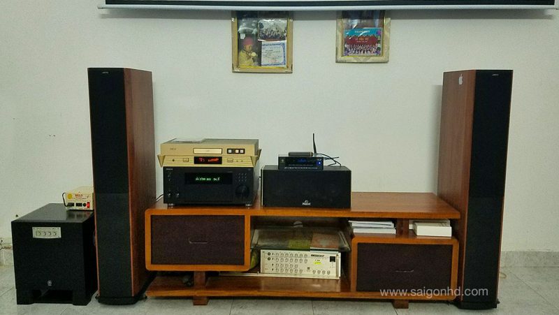 Dan am thanh xem phim Onkyo - Jamo