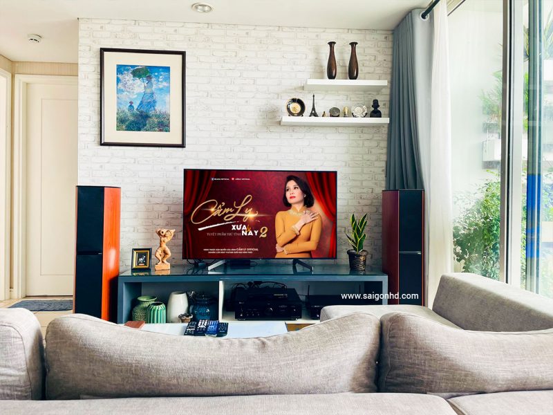 Dan am thanh nghe nhac gia dinh Denon PMA 1600NE - JAMO D590 01