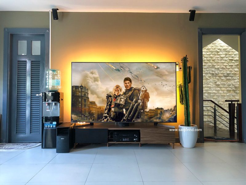 Dan am thanh xem phim nho gon Denon - Bose 01