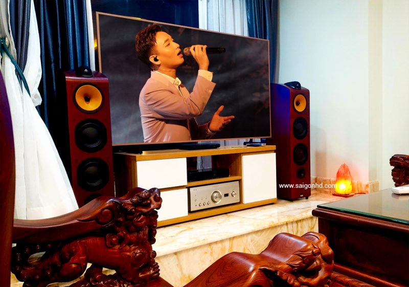 Dan nghe nhac cao cap Denon PMA 2500NE - BW 703 01