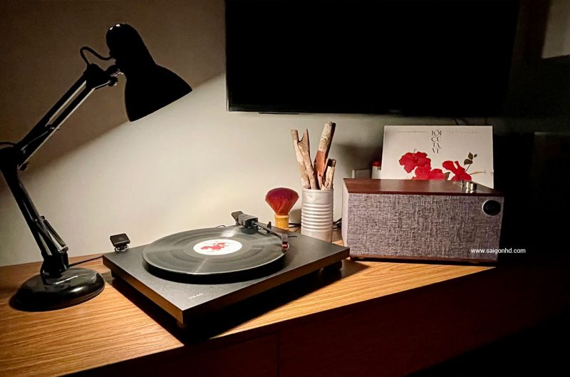 Dan nghe nhac don gian voi Klipsch The Three II 01