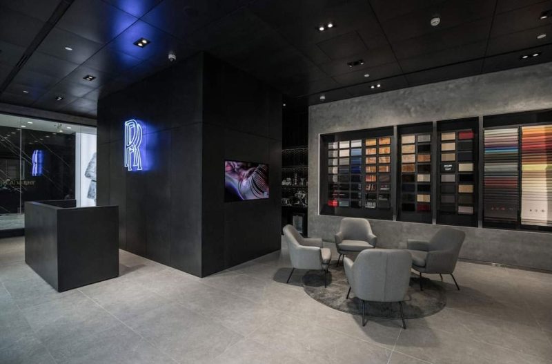 Hệ thống âm thanh thương mại tại Showroom Rolls-Royce Motor Cars