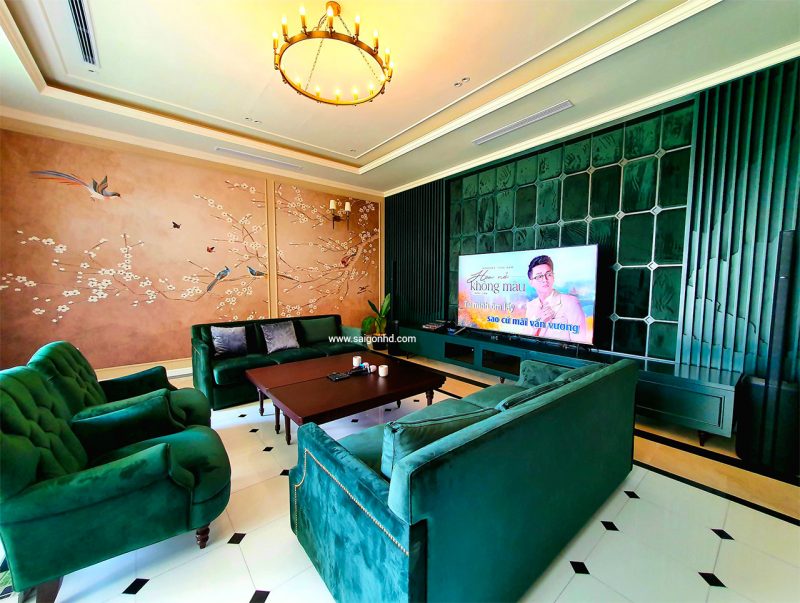 Dan karaoke gia dinh voi Bose L1 PRO16 01