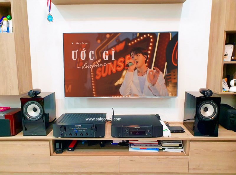 Dan nghe nhac cao cap Marantz - BW 01