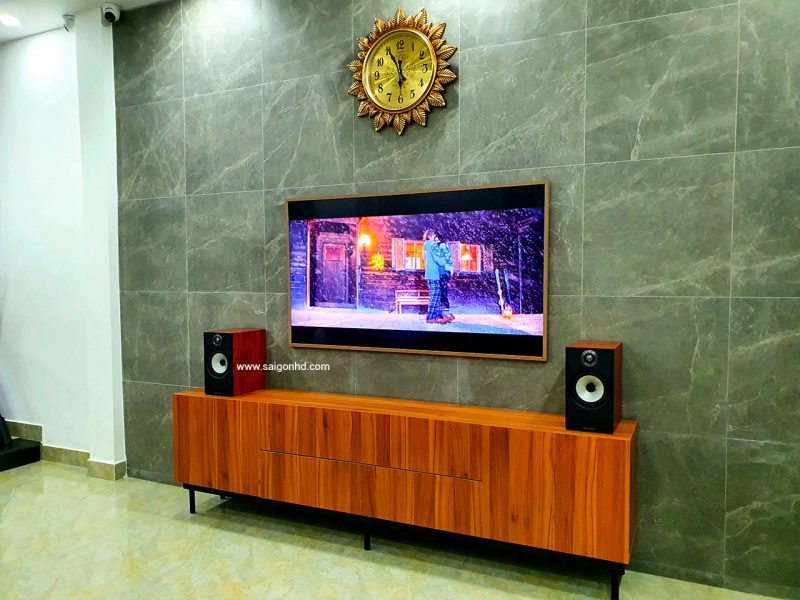 Dan nghe nhac nho gon Denon - BW 01