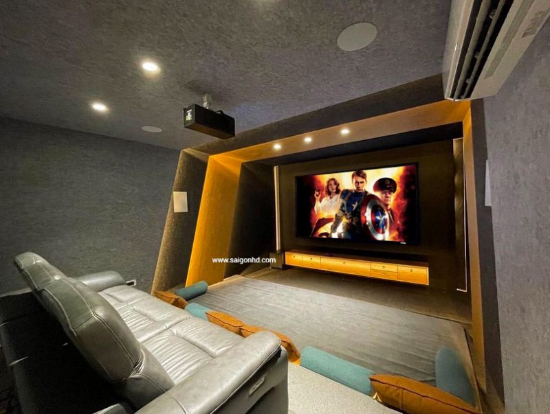 Phong phim gia dinh loa Klipsch 10