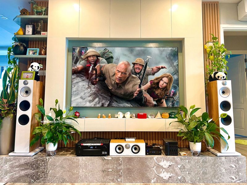 Dan am thanh xem phim gia dinh Denon - BW 26