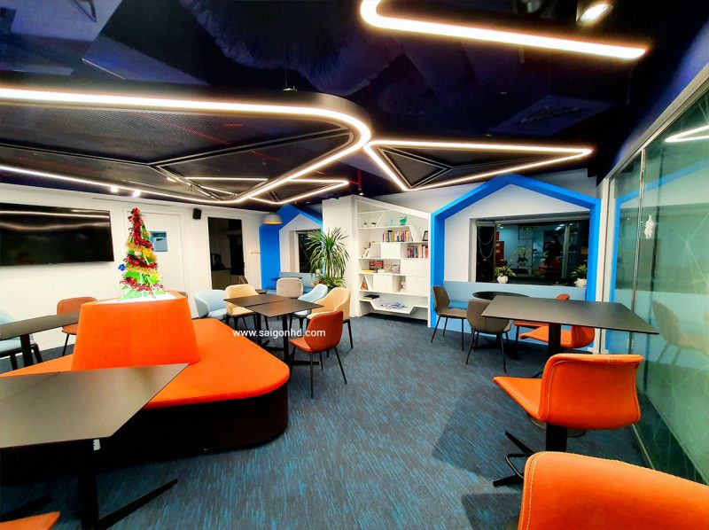 He thong am thanh nhac nen JBL 16