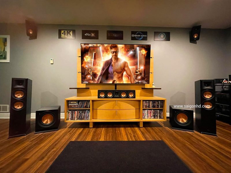 He thong am thanh xem phim loa Klipsch 01