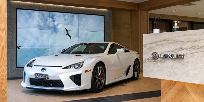 Showroom trung bay Lexus of Chatswood 01
