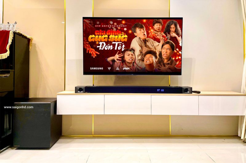 Dan Soundbar Klipsch Cinema 1200 Dolby Atmos 01