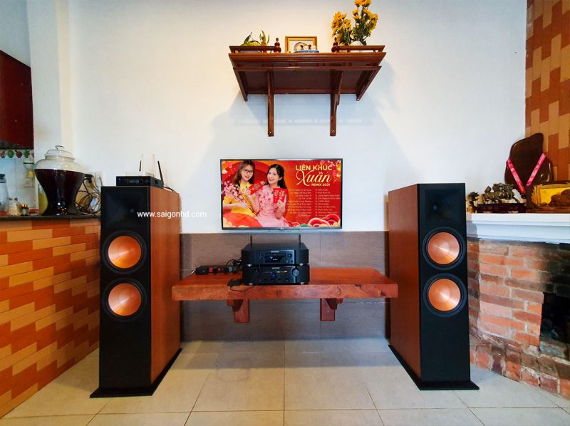 Dan am thanh nghe nhac cao cap Marantz -Klipsch 01
