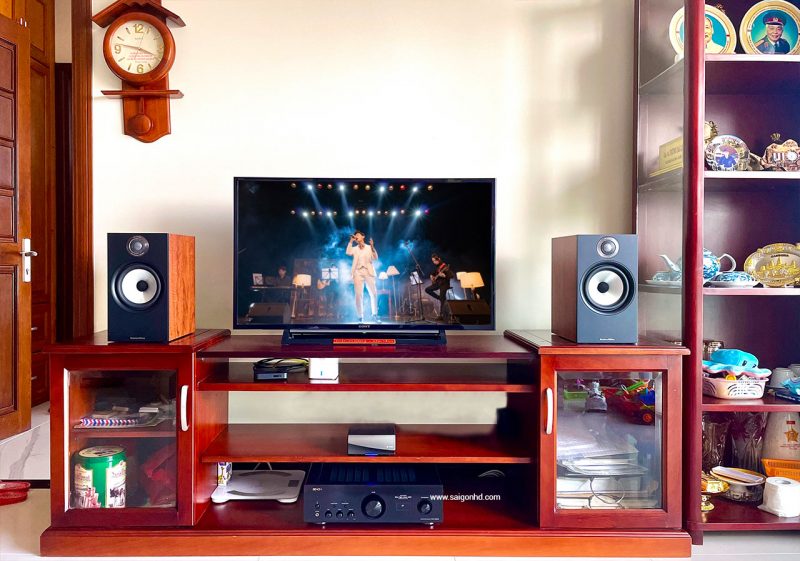 Dan am thanh nghe nhac nho gon Denon - BW 01