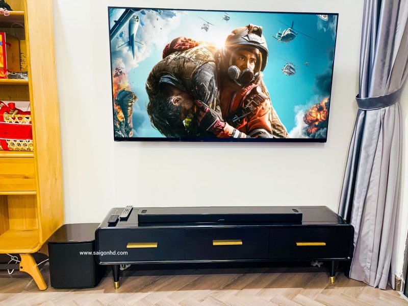 Dan loa thanh 5.1 Bose Soundbar 900 01