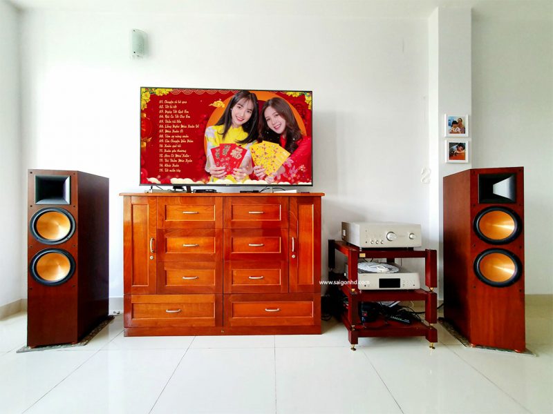 Dan nghe nhac cao cap Klipsch 01