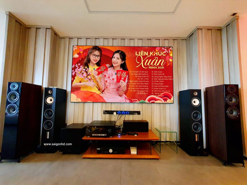 Dan nghe nhac - chieu phim 4K gia dinh 01