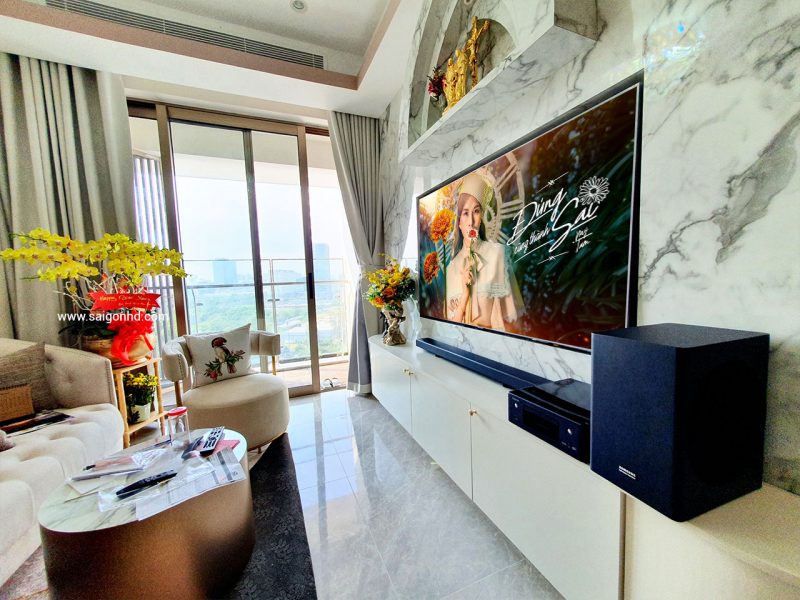 Bo loa Soundbar - Dan am thanh nghe nhac da vung Bose 03