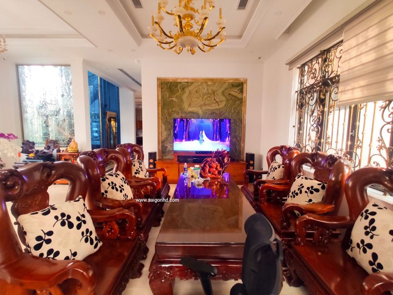 Dan am thanh nghe nhac - Karaoke gia dinh 01