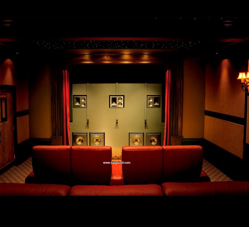 Phong chieu phim voi tron bo He thong am thanh Klipsch THX Ultra 2 01
