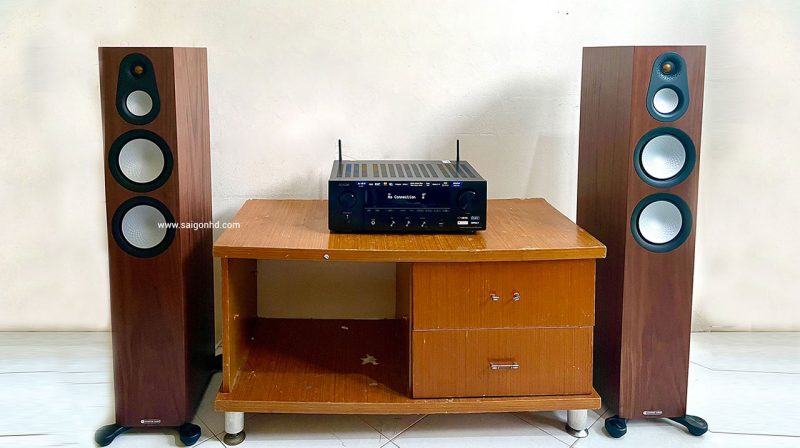 Dan am thanh nghe nhạc Denon - Monitor Audio 21