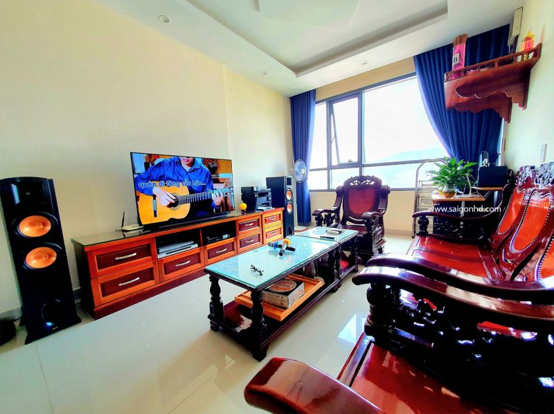 Dan am thanh Karaoke Boston acoustics - Klipsch 01