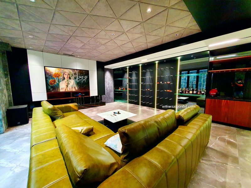 Dan am thanh Karaoke gia dinh cao cap Wharfedale - JBL 01