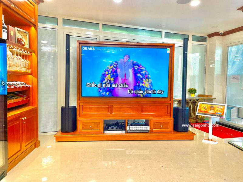 He thong am thanh karaoke Bose L1 Pro8 01