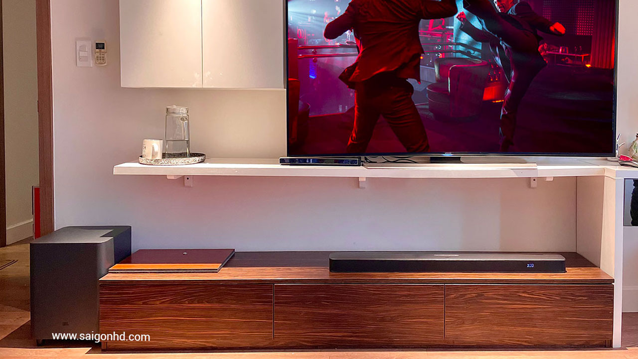 Bo loa thanh 5.1 JBL BAR 5.1 Surround 13