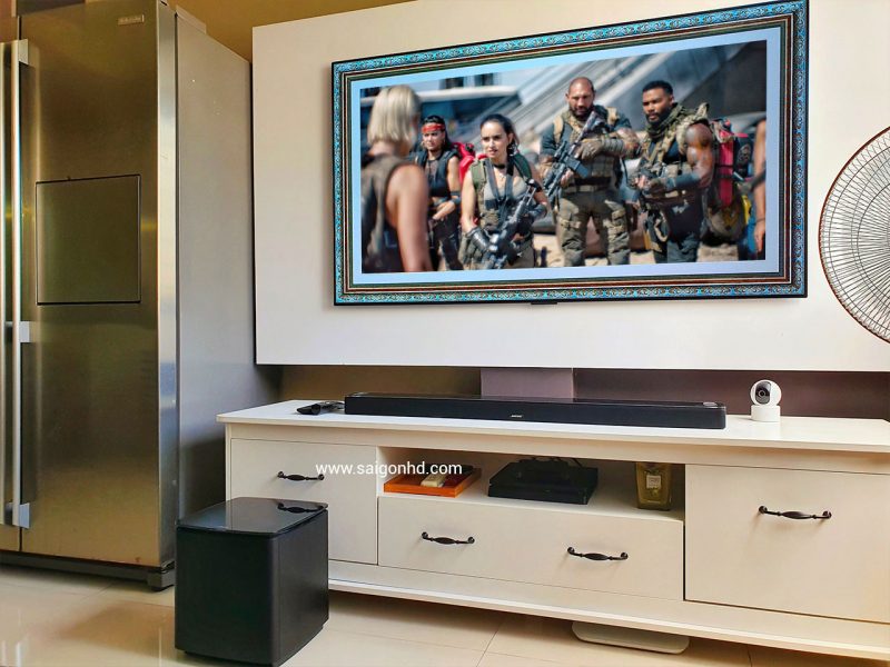 Dan am thanh 5.1 Bose Smart Soundbar 900 03