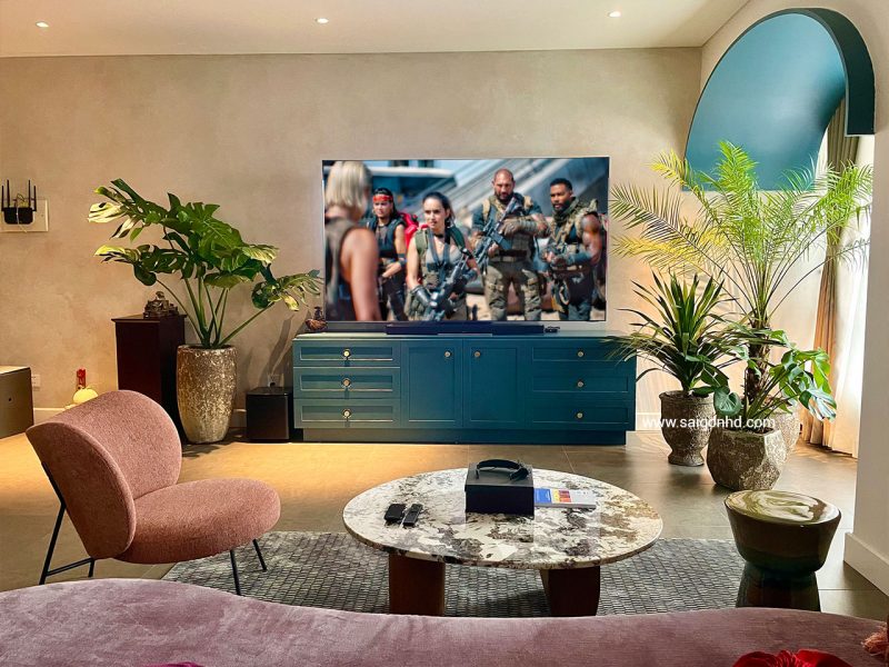 Dan loa thanh Bose Soundbar 900 01