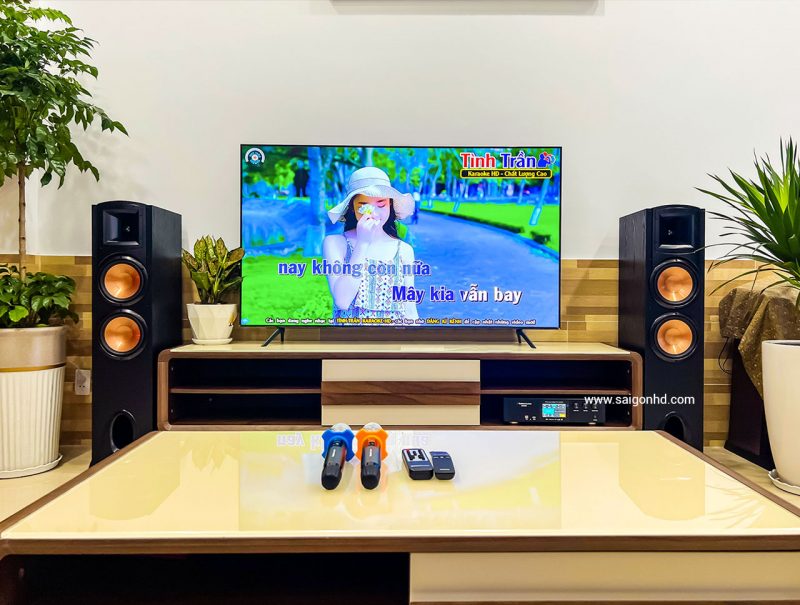 Dan am thanh Karaoke Boston Acoustics - Klipsch 01