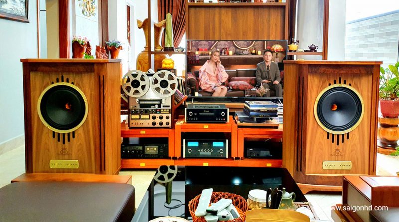 Dan am thanh nghe nhac Hi-end McIntosh - Tannoy 33