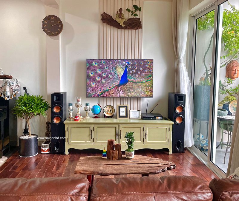 Dan am thanh nghe nhac - Karaoke 01