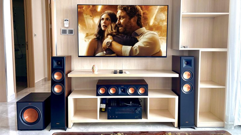 Dan am thanh xem phim 5.1 Denon - Klipsch 19