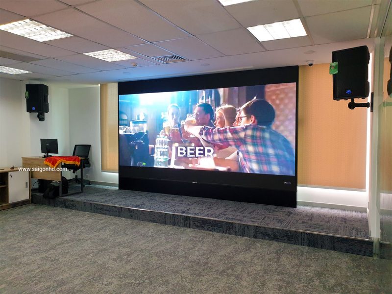 He thong am thanh phong dao tao voi Wharfedale Tourus 01