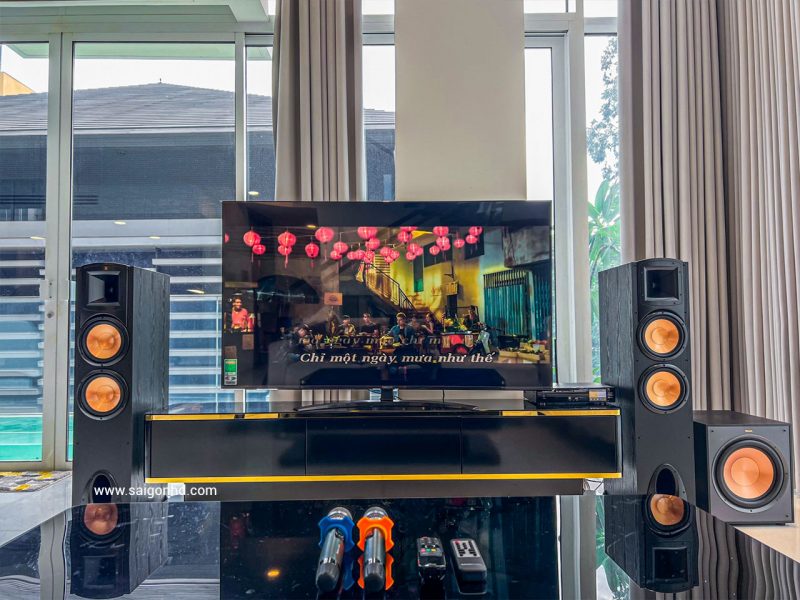 Dan am thanh Karaoke gia dinh Boston Acoustics - Klipsch 01