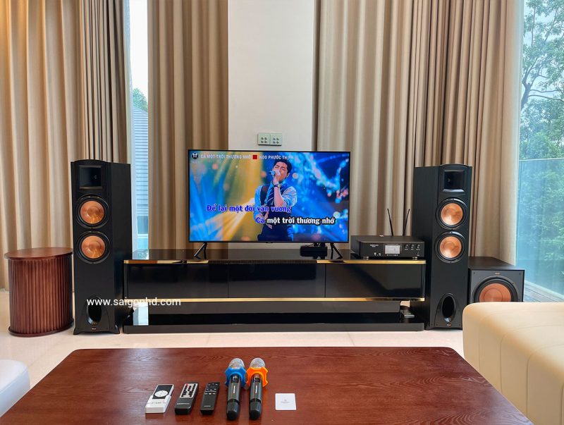 Dan am thanh Karaoke gia dinh Boston Acoustics - Klipsch 01