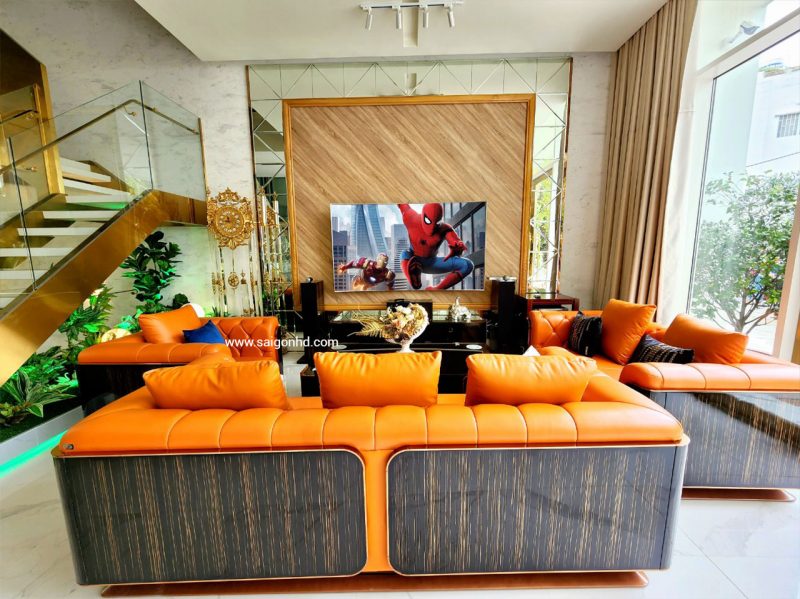 Dan am thanh xem phim Dolby Atmos cao cap BW 700 Serries 01