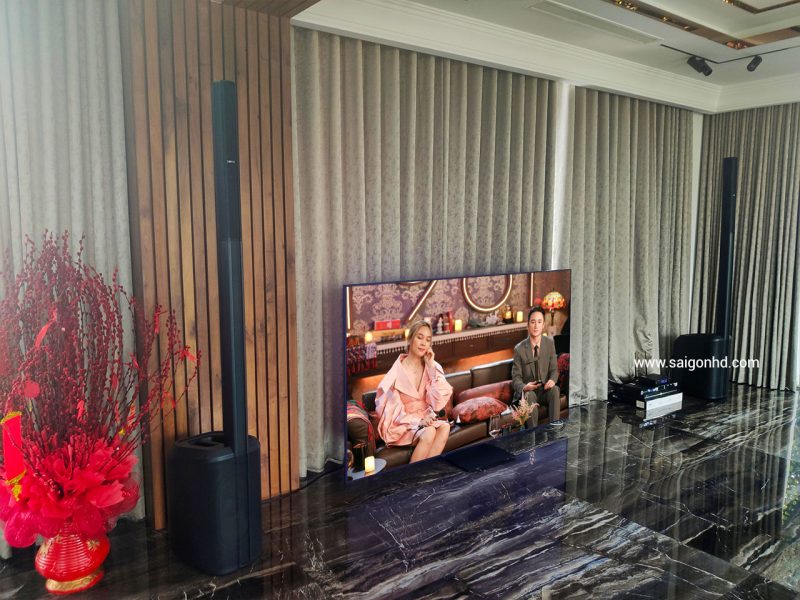 He thong Karaoke gia dinh Bose L1 Pro8 01