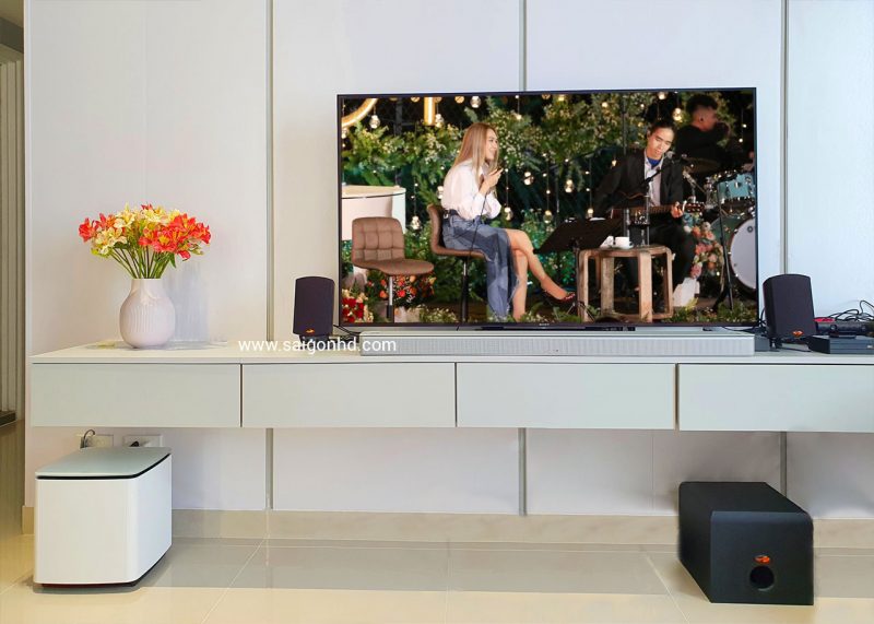 Dan am thanh 5.1 Bose Smart Soundbar 900 01