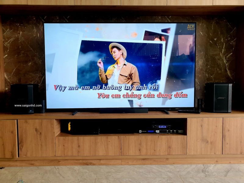 Dan am thanh Karaoke Bose S1 Pro 01