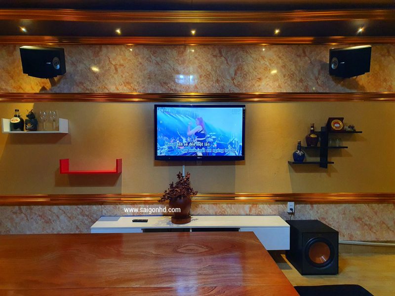 Dan am thanh karaoke gia dinh 01